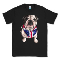 Black English Dog Classic Tee - RanaPortraitStore