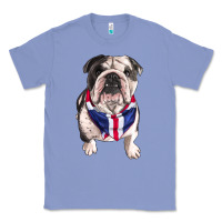 Colony Blue English Dog Classic Tee - RanaPortraitStore