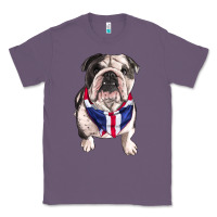 Lavender English Dog Classic Tee - RanaPortraitStore