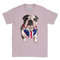 Lilac English Dog Classic Tee - RanaPortraitStore