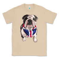 Mushroom English Dog Classic Tee - RanaPortraitStore