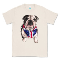 Natural English Dog Classic Tee - RanaPortraitStore