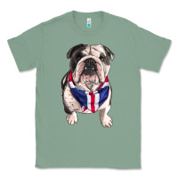 Sage English Dog Classic Tee - RanaPortraitStore