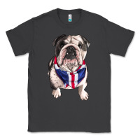 Smoke English Dog Classic Tee - RanaPortraitStore
