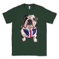 Sports Green English Dog Classic Tee - RanaPortraitStore