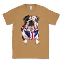 Toasted Coconut English Dog Classic Tee - RanaPortraitStore