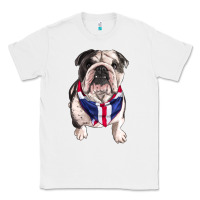 White English Dog Classic Tee - RanaPortraitStore