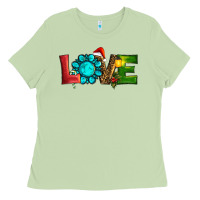 Matcha christmas gemstone love Ladies Tee - RanaPortraitStore