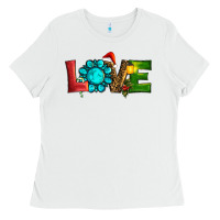 White christmas gemstone love Ladies Tee - RanaPortraitStore