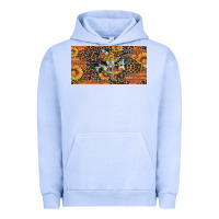 Pigment Grape Ice texas map bull skull sunflower leopard licence plate Urban Hoodie - Artiststas