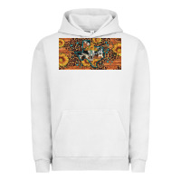 Pigment Lunar Rock texas map bull skull sunflower leopard licence plate Urban Hoodie - Artiststas