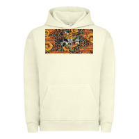 Pigment Pistachio texas map bull skull sunflower leopard licence plate Urban Hoodie - Artiststas
