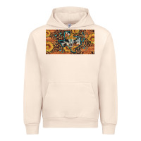 Sandshell texas map bull skull sunflower leopard licence plate Urban Hoodie - Artiststas