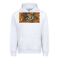 White texas map bull skull sunflower leopard licence plate Urban Hoodie - Artiststas