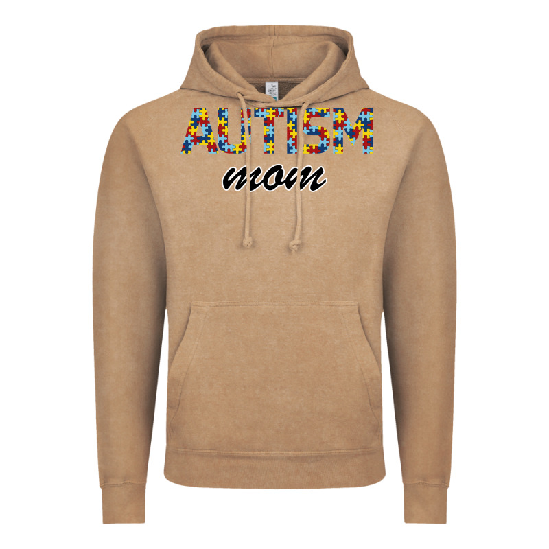 Autism Mom Vintage Hoodie by Bettercallsaul | Teevron