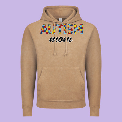 Autism Mom Vintage Hoodie Designed By Bettercallsaul