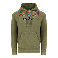 Vintage Olive Autism mom Vintage Hoodie - Bettercallsaul