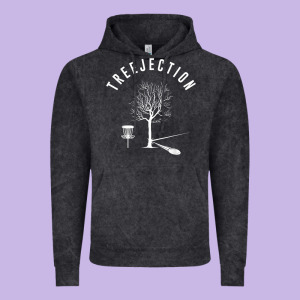 Disc Golf Funny Sports Tree Disc Golf Player Vintage Hoodie Designed By Tuandangui