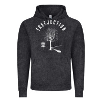 Vintage Black Disc Golf Funny Sports Tree Disc Golf Player Vintage Hoodie - tuanDangUi