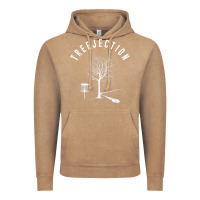 Vintage Coffee Disc Golf Funny Sports Tree Disc Golf Player Vintage Hoodie - tuanDangUi