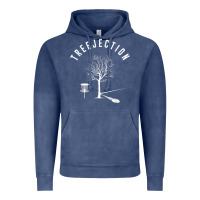 Vintage Denim Disc Golf Funny Sports Tree Disc Golf Player Vintage Hoodie - tuanDangUi