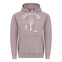 Vintage Zinc Disc Golf Funny Sports Tree Disc Golf Player Vintage Hoodie - tuanDangUi