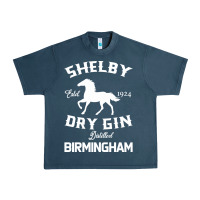 Midnight Navy Horse Urban Heavy Tee - Bettercallsaul