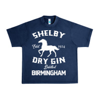 Navy Horse Urban Heavy Tee - Bettercallsaul