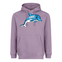 Lavender dolphin dwe Heavyweight Hoodie - CowhideDigitalArt