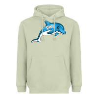 Matcha dolphin dwe Heavyweight Hoodie - CowhideDigitalArt
