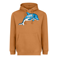 Meerkat dolphin dwe Heavyweight Hoodie - CowhideDigitalArt