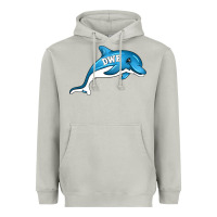 Moon Dust dolphin dwe Heavyweight Hoodie - CowhideDigitalArt