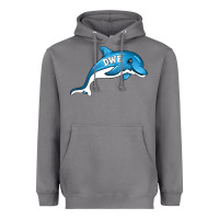 Storm dolphin dwe Heavyweight Hoodie - CowhideDigitalArt