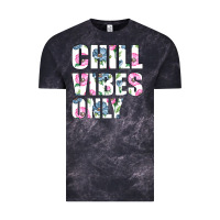 Cloud Black Chill Vibes Only Vintage Tee - Bettercallsaul