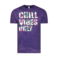 Cloud Purple Chill Vibes Only Vintage Tee - Bettercallsaul