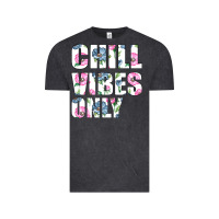 Vintage Black Chill Vibes Only Vintage Tee - Bettercallsaul