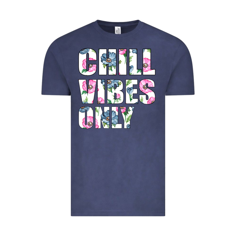 Chill Vibes Only Vintage Tee by Bettercallsaul | Teevron