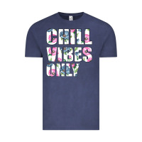 Vintage Denim Chill Vibes Only Vintage Tee - Bettercallsaul
