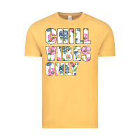 Vintage Mustard Chill Vibes Only Vintage Tee - Bettercallsaul