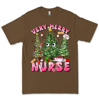 Cacao very merry nurse Premium Tee - MaliasSmallBusiness