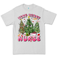 Very Merry Nurse Premium Tee | Teevron