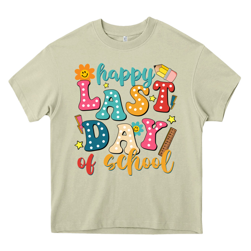Happy Last Day Of School Heavy Core Tee by JahusDesignShop | Teevron