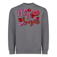 Storm hey sugar with lips and candies olivia Heavyweight Sweatshirt - OliviaCreatesArt