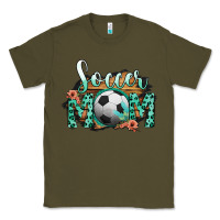 Army Green Soccer Mom Classic Tee - Bettercallsaul