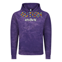Cloud Purple Autism mom Vintage Hoodie - Bettercallsaul