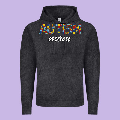 Autism Mom Vintage Hoodie Designed By Bettercallsaul