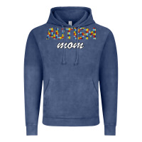 Vintage Denim Autism mom Vintage Hoodie - Bettercallsaul