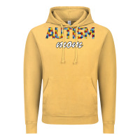 Vintage Mustard Autism mom Vintage Hoodie - Bettercallsaul