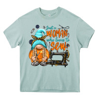 Arona just a woman who loves to sew Heavy Core Tee - NancyCooperArtShop