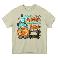 Mossy just a woman who loves to sew Heavy Core Tee - NancyCooperArtShop